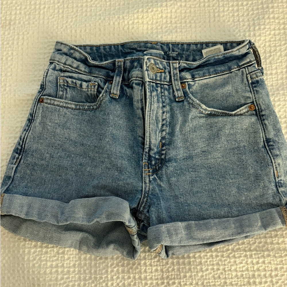 Old Navy Light Blue Jean Shorts